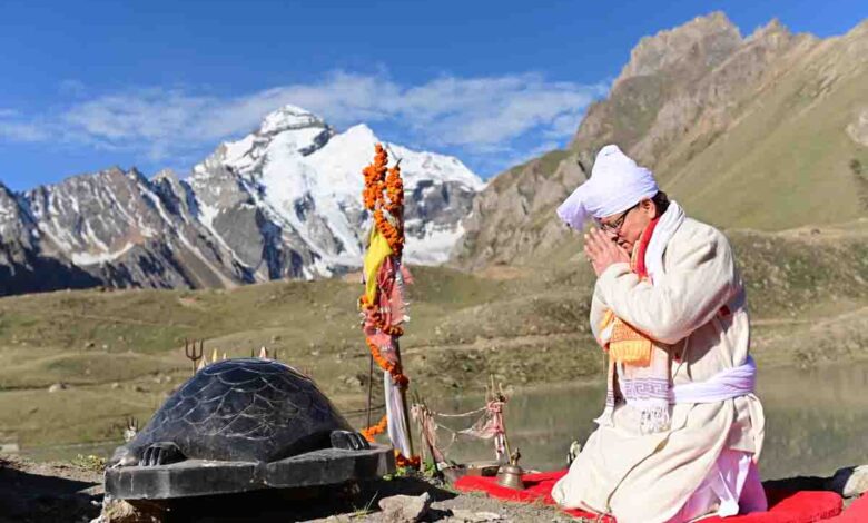 After PM Modi, CM Dhami promotes tourism in Adi Kailash