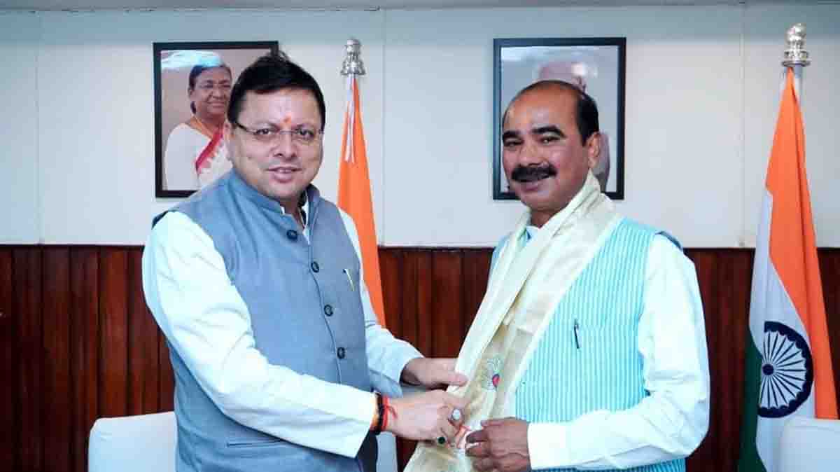Almora MP Ajay Tamta sworn in as Union MoS