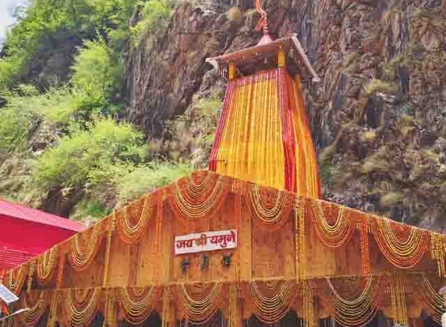CM directs officials to ascertain carrying capacity of Yamunotri