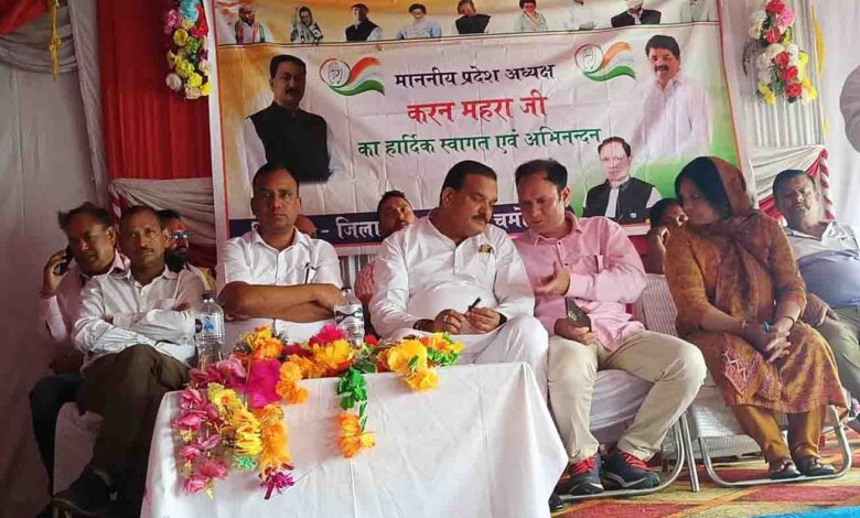 Congress starts deliberation for selecting Badrinath candidate