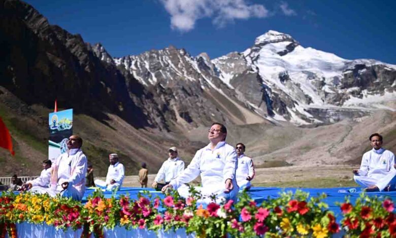 Crores benefitted from Yoga, India’s gift to the world CM