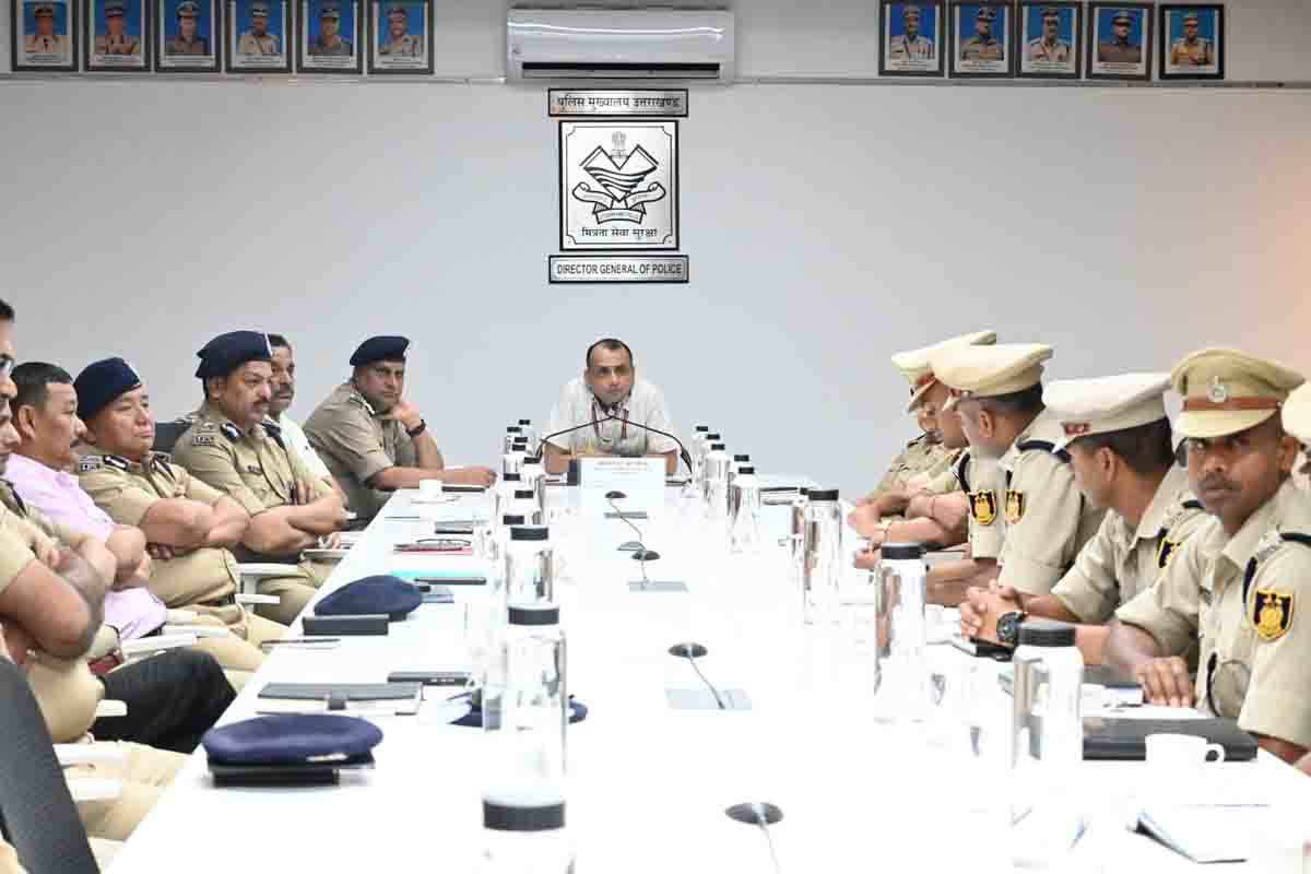 DGP interacts with CRPF’s DAGOs in Doon