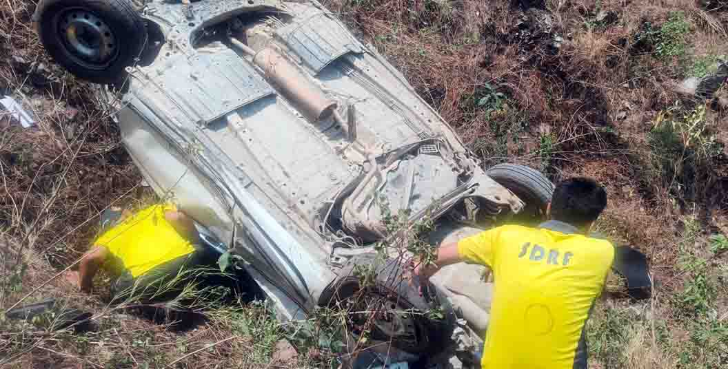 Deadly Sunday- five including minors die in two separate accidents in Pauri