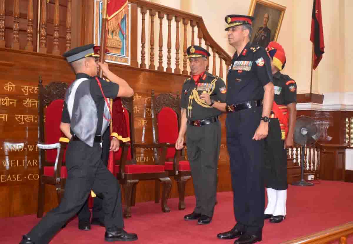 Graduation ceremony of ACC wing held at IMA Dehradun