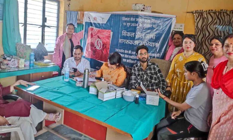Health dept organises sickle cell screening camps across Doon