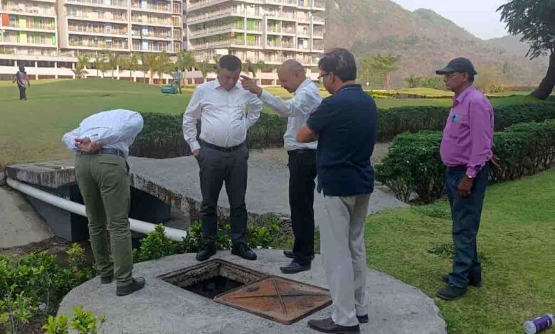 Tiwari orders to improve rainwater harvesting facilities under MDDA’s residential projects