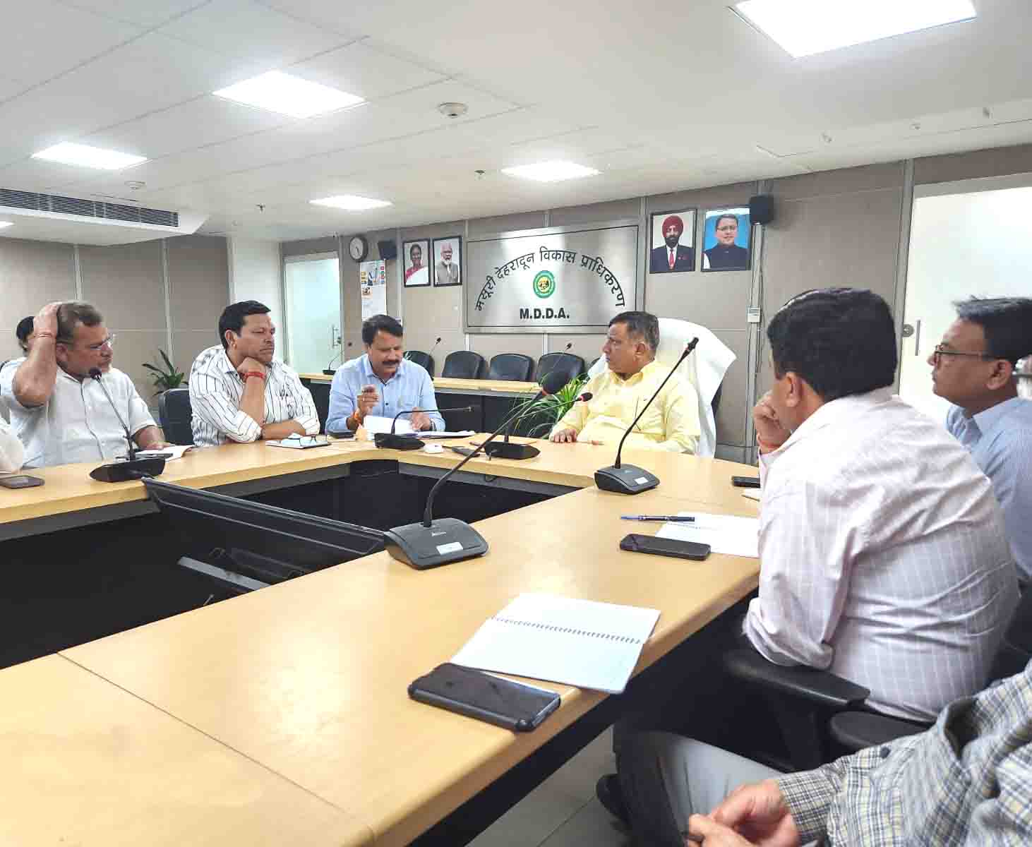 MDDA to conduct massive plantation drive to promote greenery in Doon