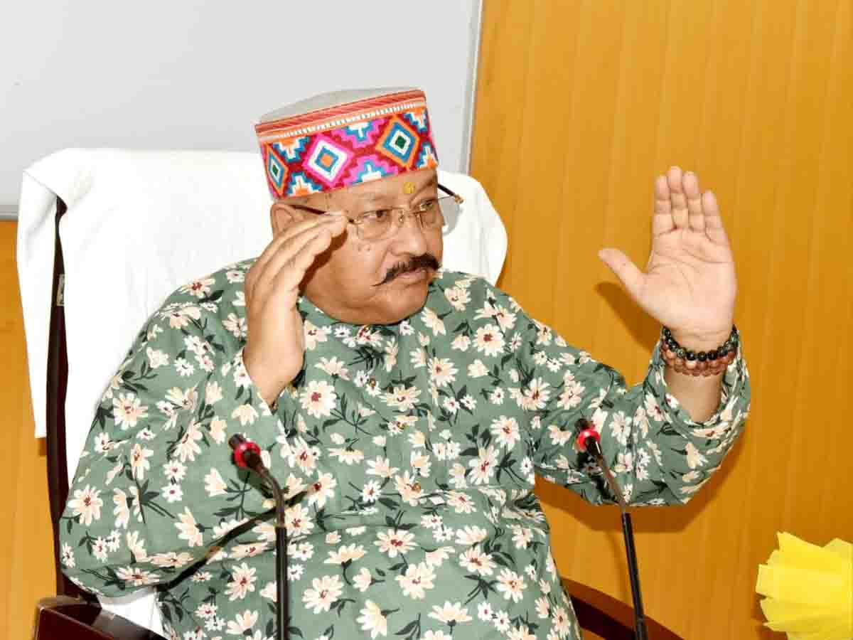 The Public Works Department (PWD) minister Satpal Maharaj has directed the officers of the department to conduct inspections of the places where chances of water logging are more during monsoon. He also told the department to keep a sufficient number of earth movers in the mountainous areas during the rainy season. He directed that the culverts and drains should be cleaned before the onset of monsoon. The minister gave the orders while chairing a review meeting of PWD in Dehradun on Tuesday. He said that the officers should always remain available on the phone and resolve the complaints of people promptly. Maharaj said that the PWD and irrigation departments should work in coordination to organise seminars on road and dam safety. The minister said that nodal officers and machines have been deployed at required places in view of the monsoon. He said that a total of 273 works worth Rs 759.19 crore were approved for road safety and out of them 72 have been completed while 104 works are in progress. The minister said that 276 roads were transferred from PMGSY to PWD under the PMGSY one time maintenance scheme in the State. He said that maintenance work on 136 roads is complete while work in 121 roads is still in progress. A sum of Rs 178.67 crore has so far been spent on PMGSY one time maintenance scheme, he informed. PWD secretary Pankaj Pandey, Engineer in Chief Deepak Yadav and other officers attended the meeting.