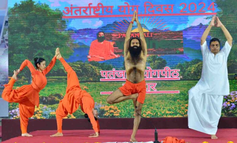 Yoga the cure for varied ailments affecting the world: Ramdev