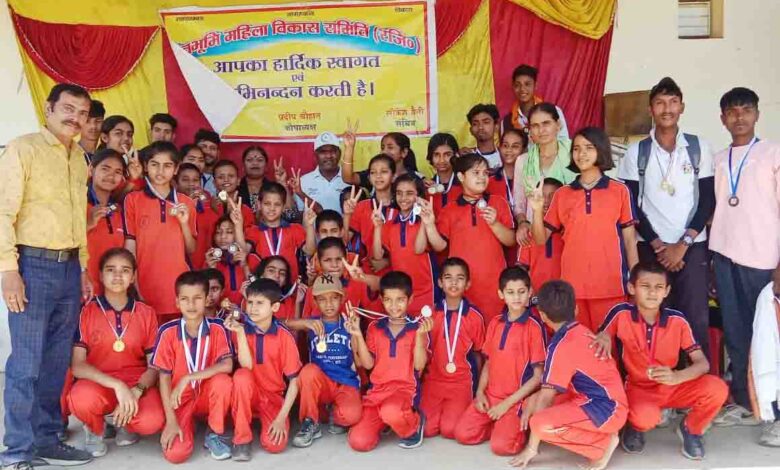 Patanjali Gurukulam students bag several medals at sports event