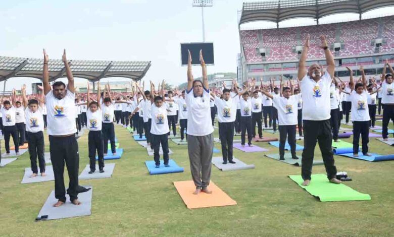 People should adopt Yoga for good health Arya