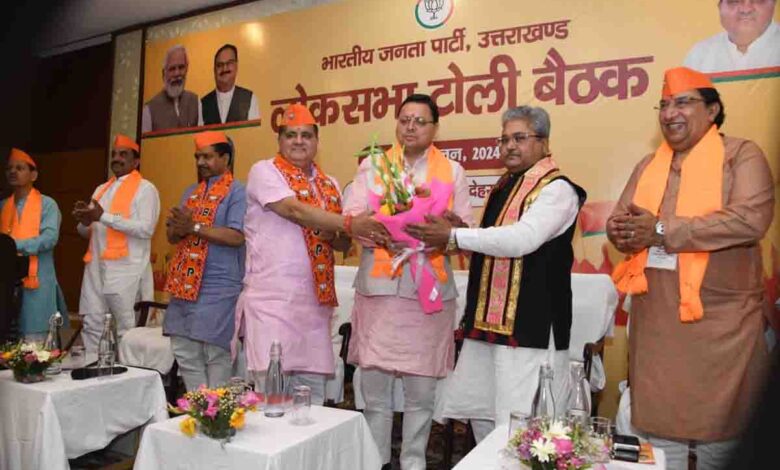 Public approves Modi’s guidance & Dhami Govt’s works
