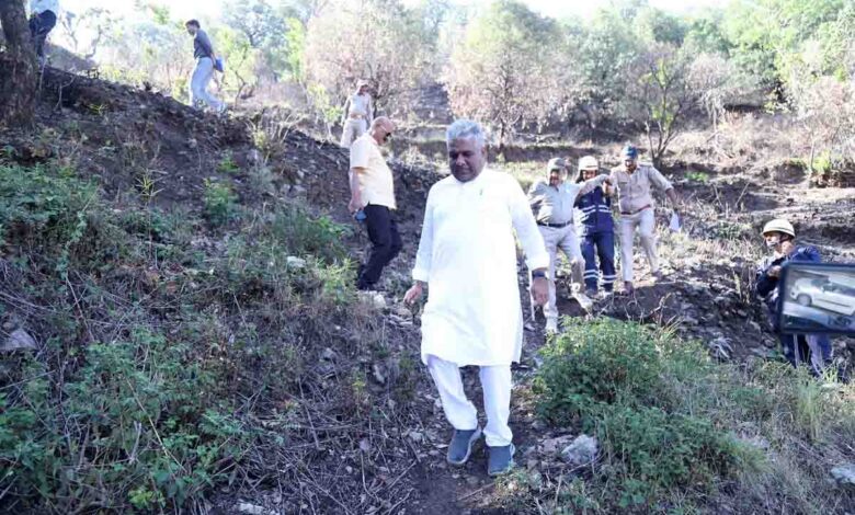 Public participation & coordination needed to check forest fires
