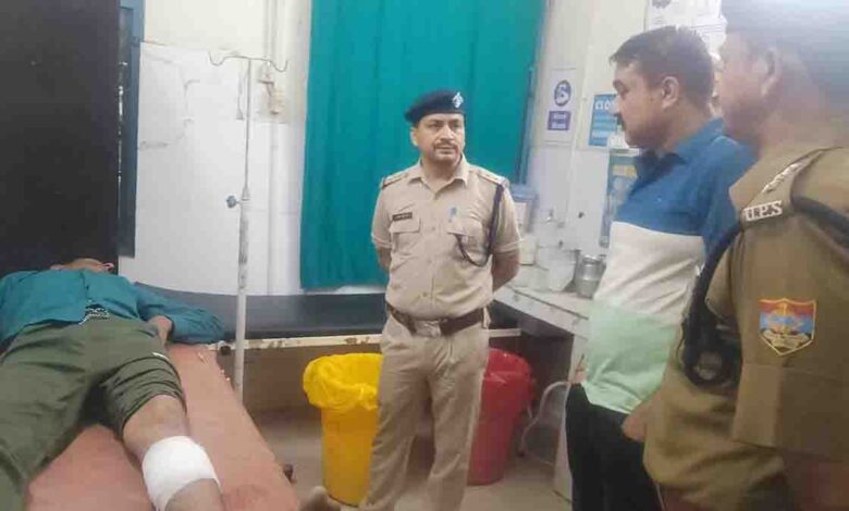 Three robbery accused held after police encounter