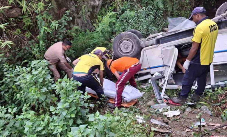Two people die in road accident in Chamoli
