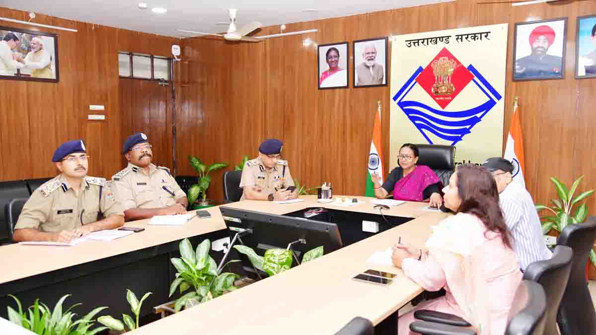 U’khand prepared for implementation of new criminal laws CS