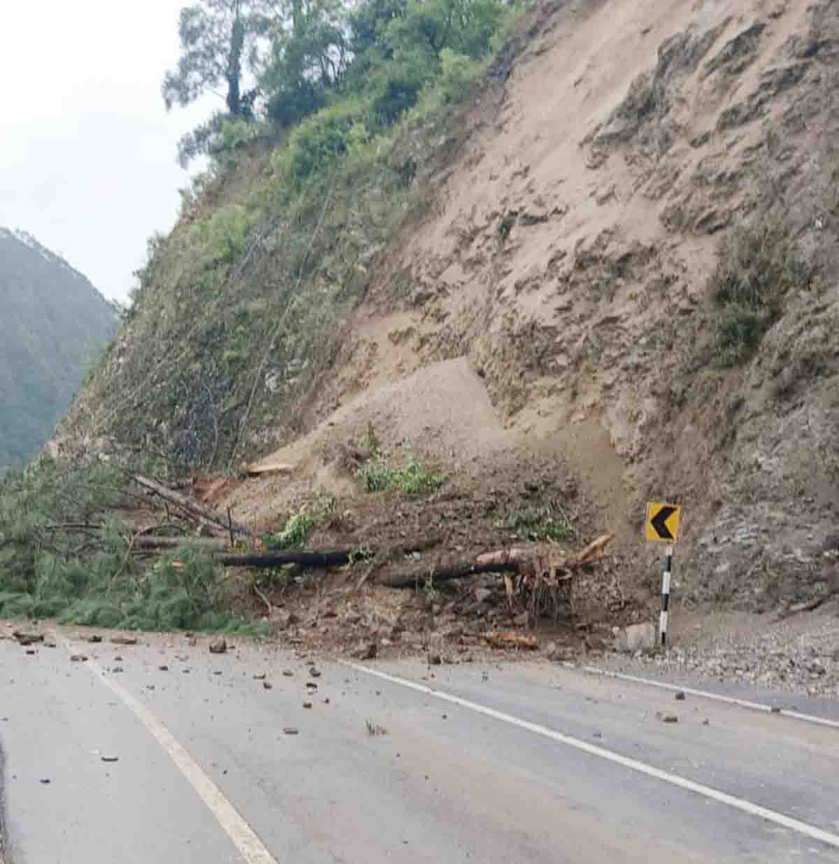 138 roads remain blocked in various parts of State