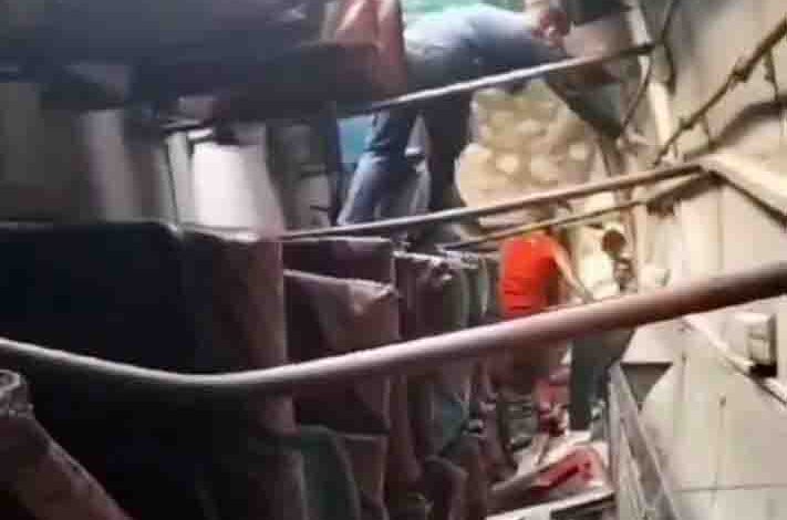 30 injured after UP Roadways bus falls off highway in Haridwar