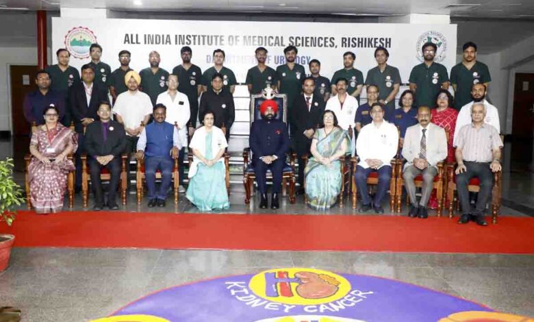 AIIMS Rishikesh raises awareness on urological cancer