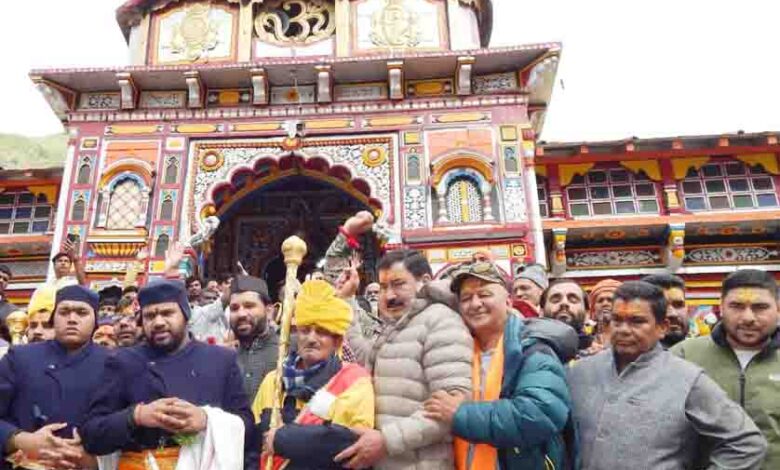 Amarnath Namboodari assumes Rawal’s responsibilities in Badrinath