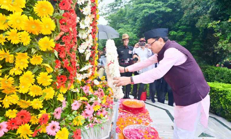 Uttarakhand increases ex-gratia grant for martyrs' families to Rs 50 lakh each