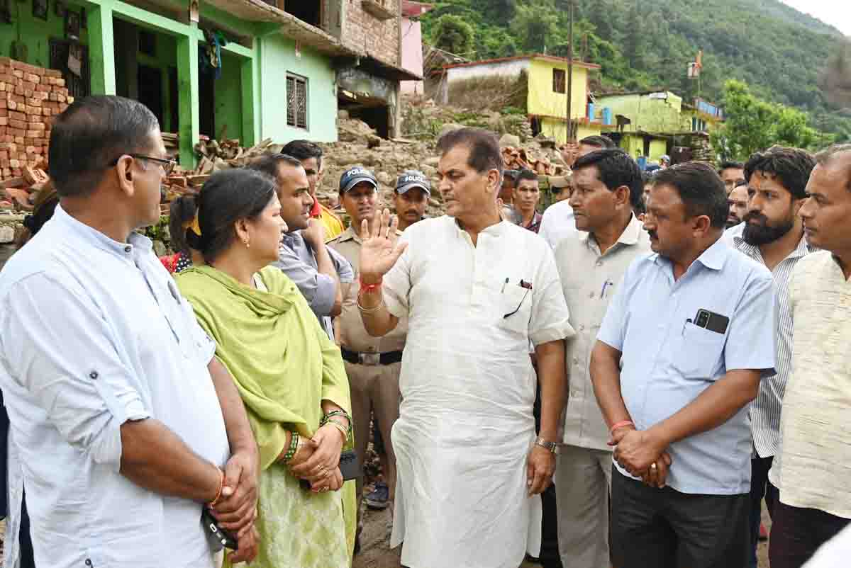 Govt sensitive, working for disaster-affected villagers