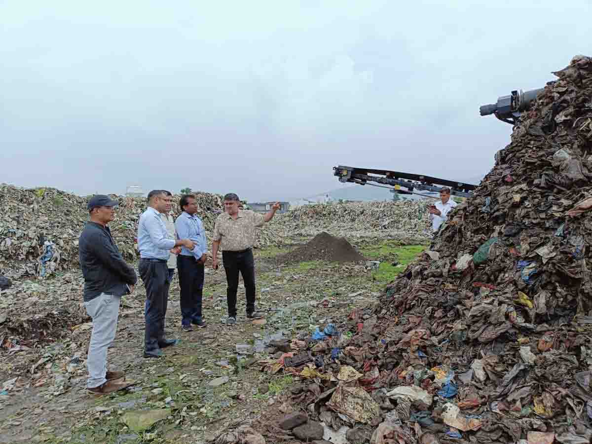 MCD commences treatment of legacy waste in trenching ground
