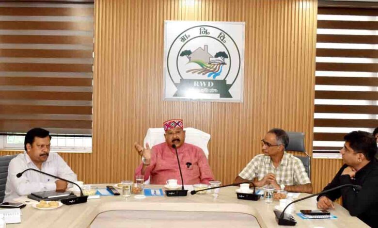 Maharaj tells newly appointed RWD engineers to work with a vision to check migration