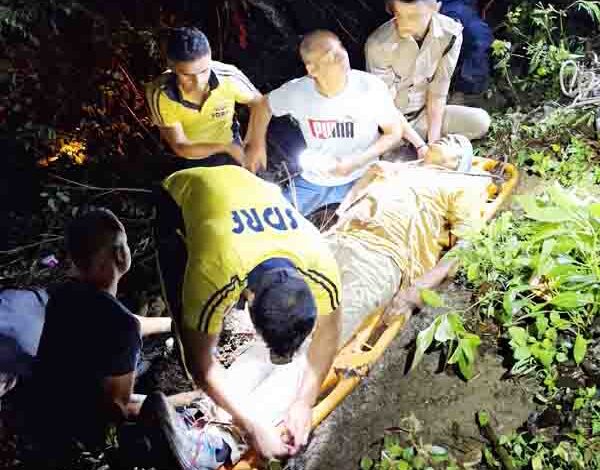 One dead, four injured in road accident in Chamoli