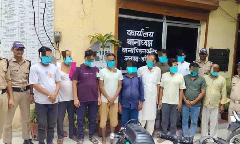 Police bust prostitution racket