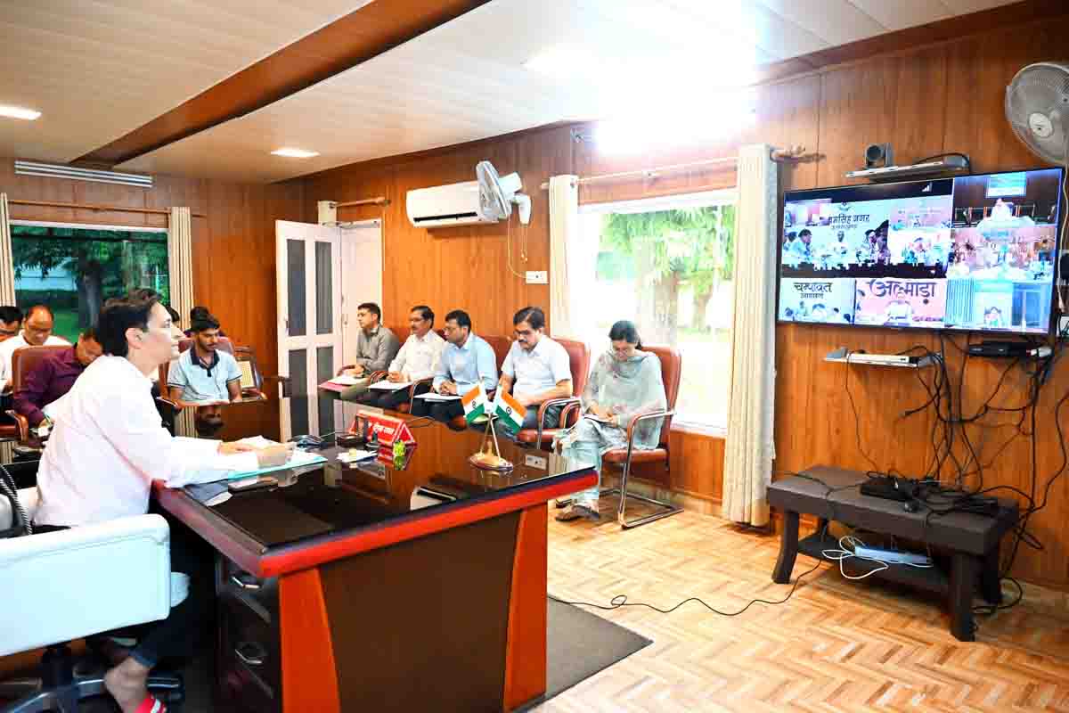 Rawat checks damage caused by rains in Kumaon districts