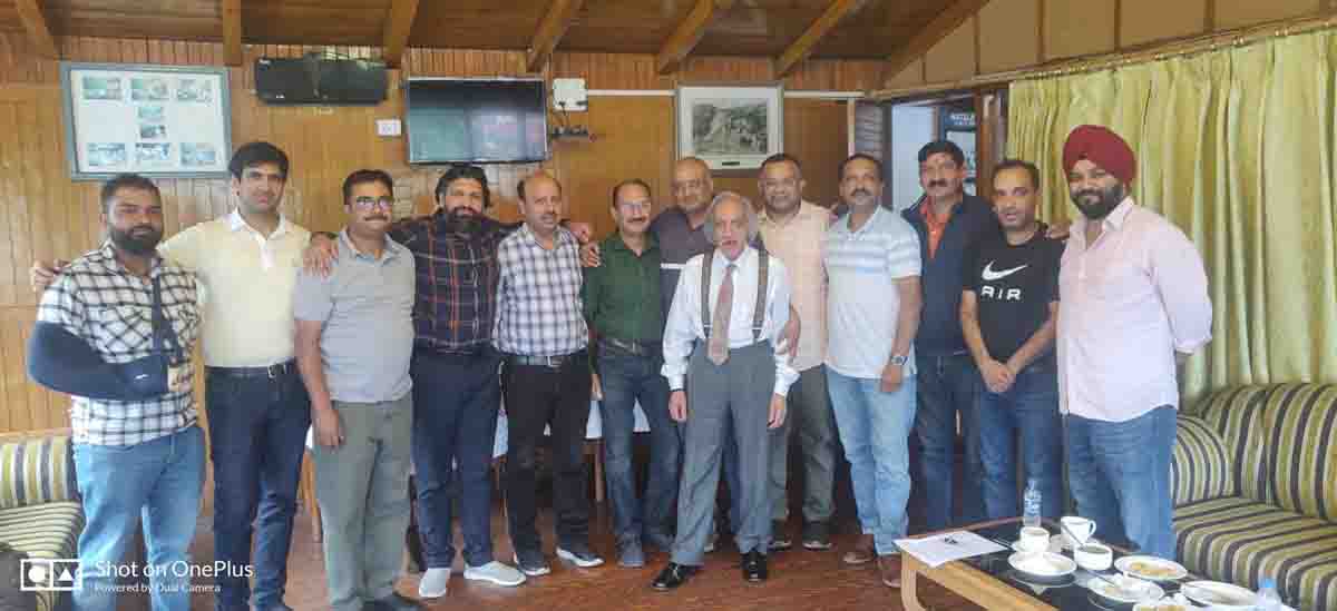 Slew of decisions taken in core committee meeting of Ma Naina Devi Nainital Vyapar Mandal