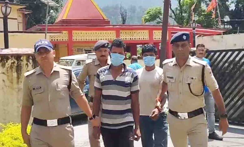 Two Nepali men arrested for killing man