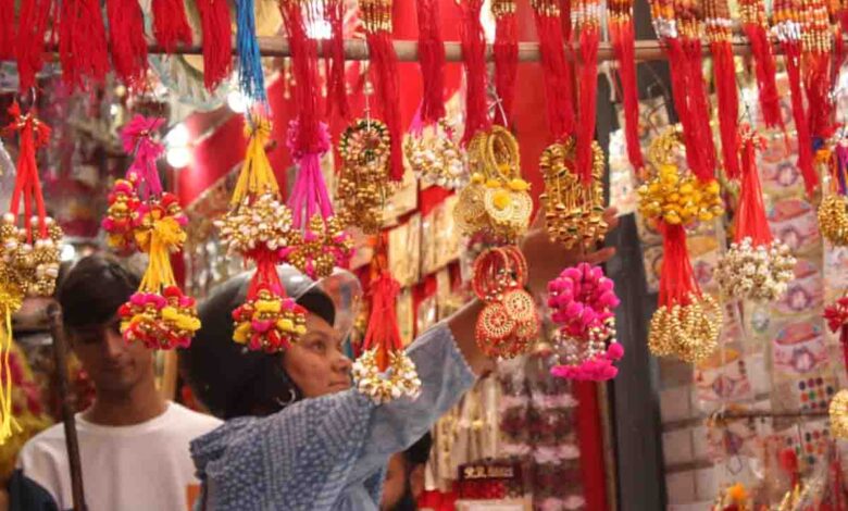 Ayodhyapati Ram floods Doon markets through Rakhis