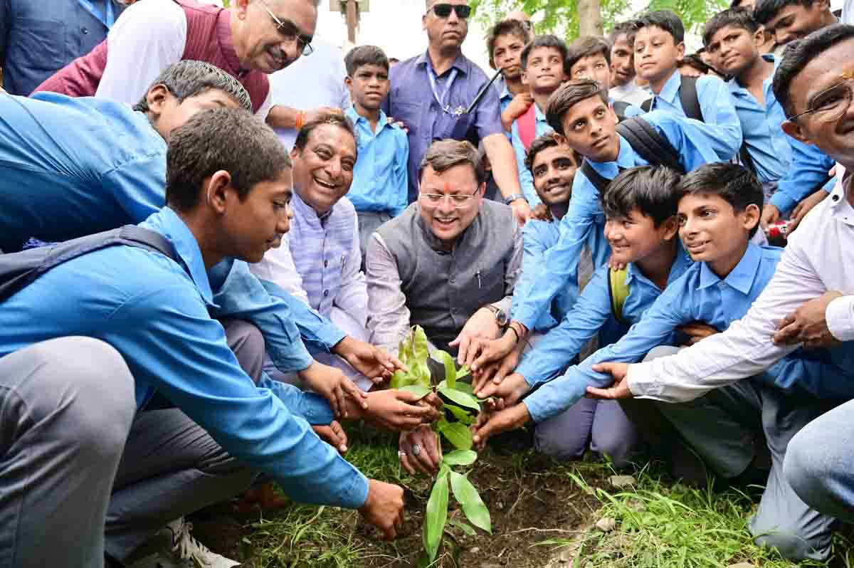 Harela, a festival of service & worship of nature CM Dhami