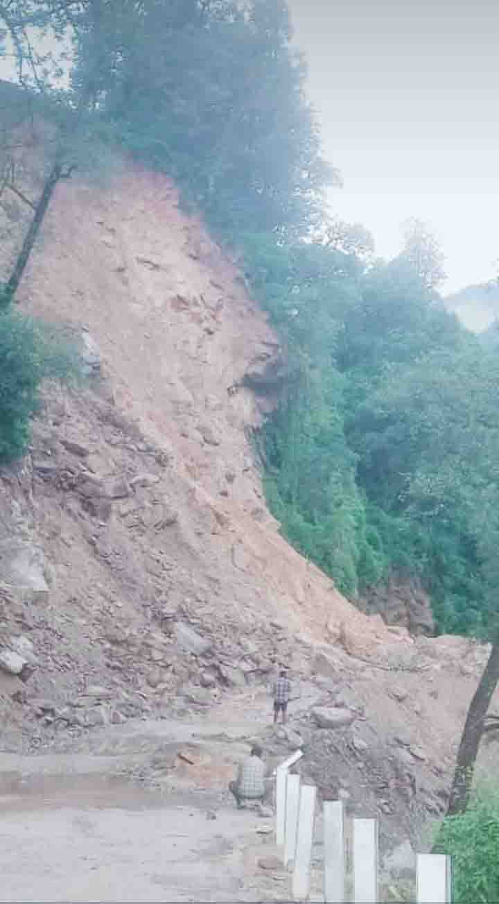 Landslide reported at Bhimbali on Kedarnath route, two drown in separate incidents