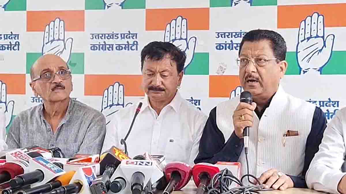 PCC chief alleges improper arrangements on Yatra routes