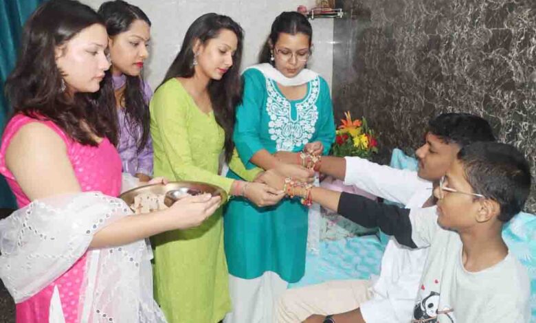 Rakshabandhan celebrated with enthusiasm in U’Khand