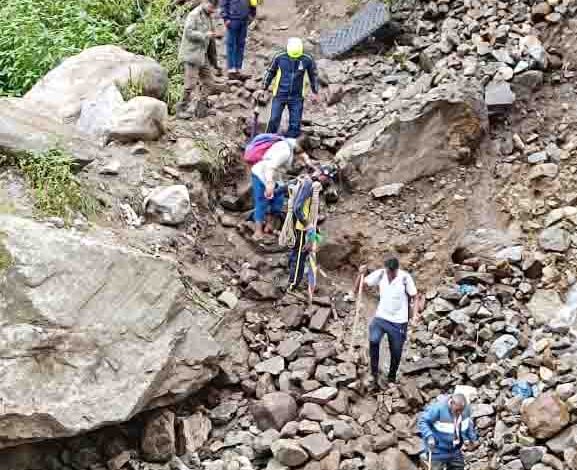 SDRF finds body during search operation in Kedarnath