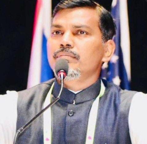 Sports director Jitendra Sonkar
