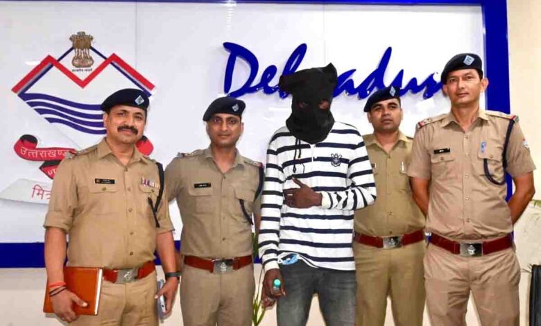 Tanzanian national caught with cocaine in Doon