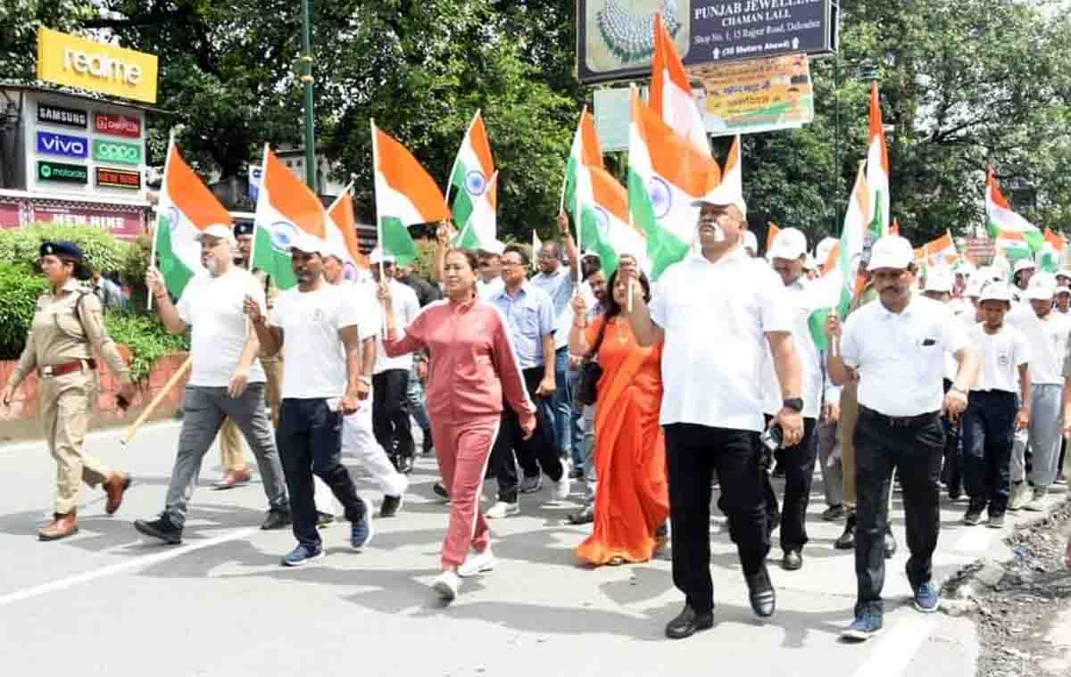 Tiranga Yatra