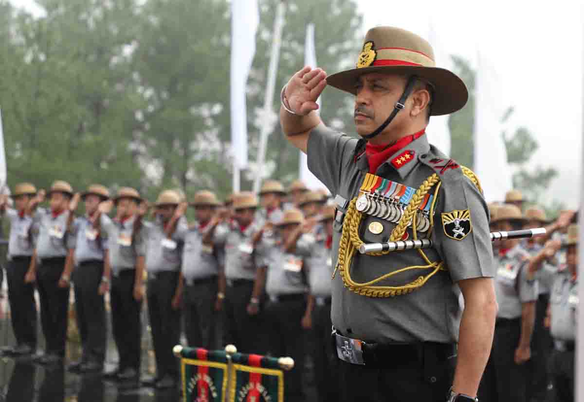 U’Khand general officer assumes command of DGAR