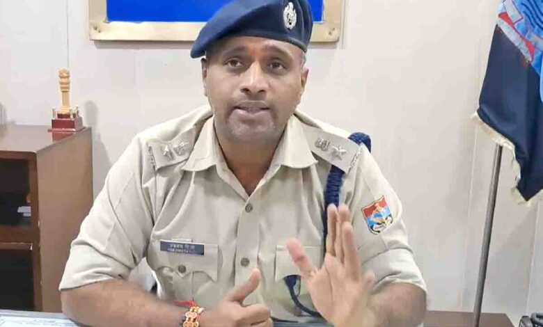 Udham Singh Nagar SSP, Manjunath TC
