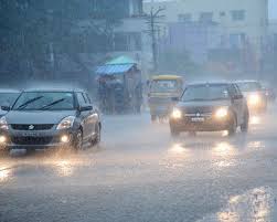 heavy rain alert