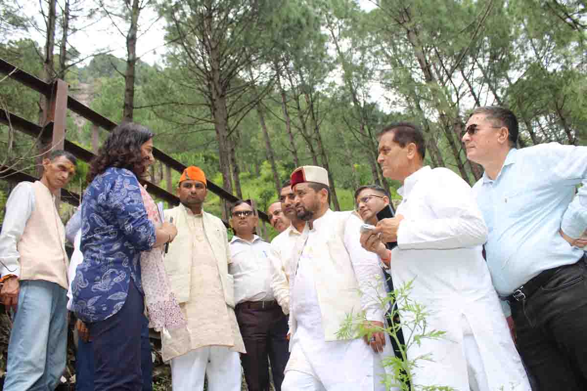 All possible measures to be taken for treating Varunavat landslide