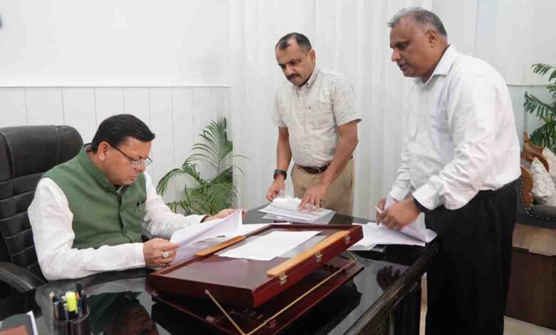 CM Dhami directs police to root out crime from the State