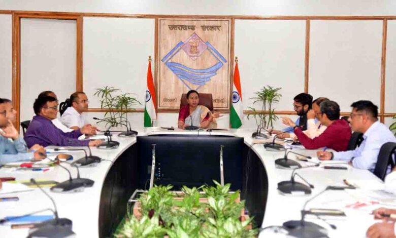 CS pulls up HoDs for poor disbursement of NABARD loans under RIDF