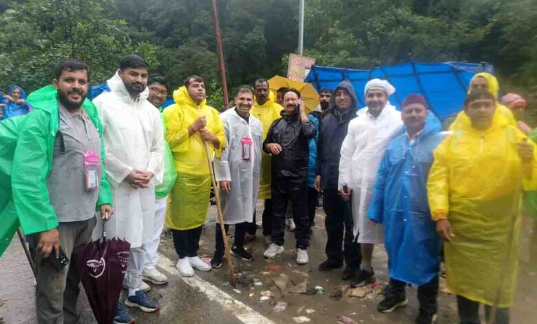 Congress resumes Kedarnath Pratishtha Raksha Yatra