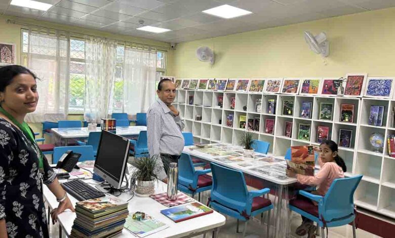 DLRC to approach RRMR to provide books for children's reading section